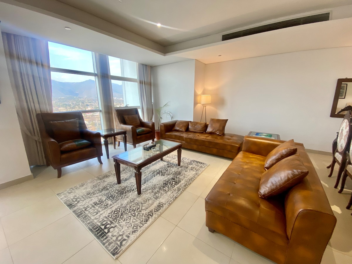 Luxury 3 Bed Apartment facing Margalla Hills