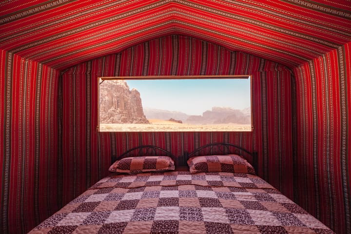 Wadi Rum的民宿
