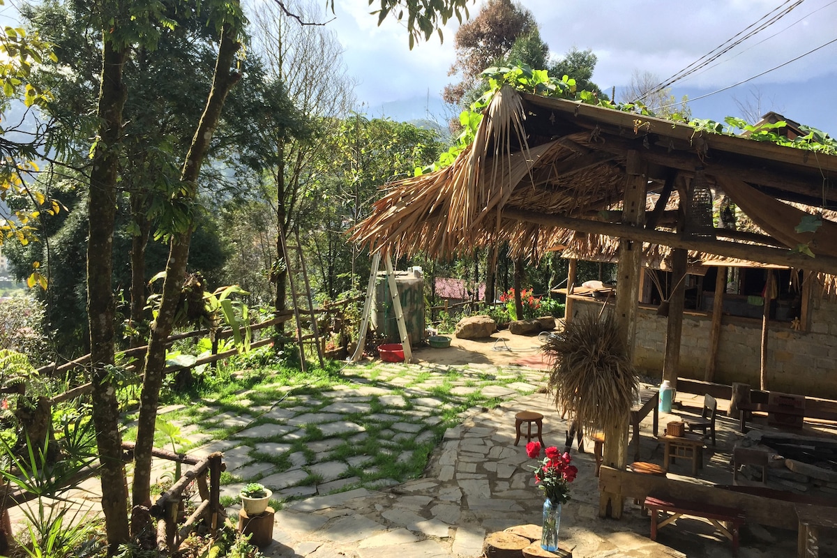 私人双平房- Sapa Jungle Homestay S1