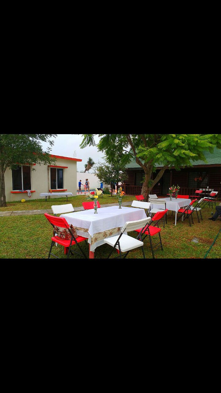 Hermosa casa de campo con alberca y