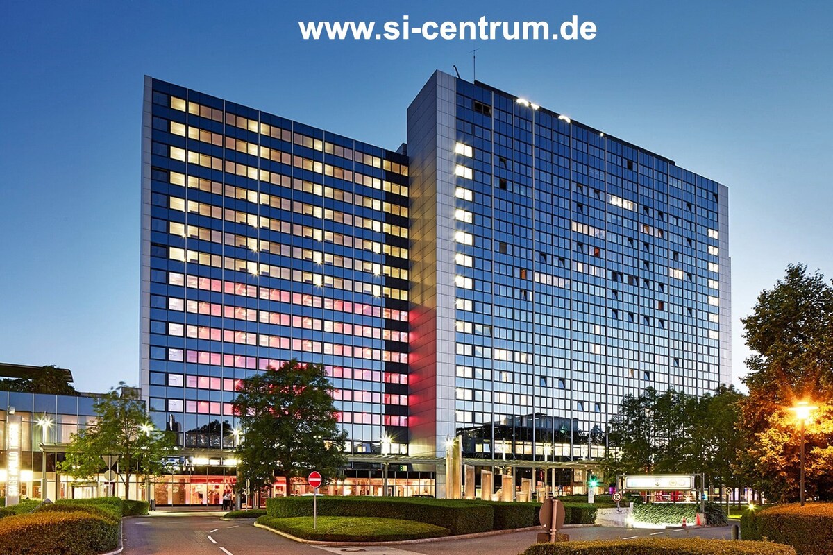 ★IM SI-CENTRUM★ 1-Zi Apart★ Musical★ Messe★ Flughafen★