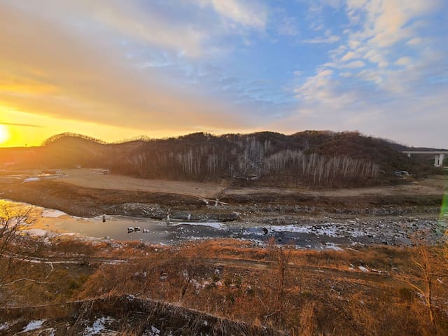 Jeongok-eup, Yeoncheon的民宿