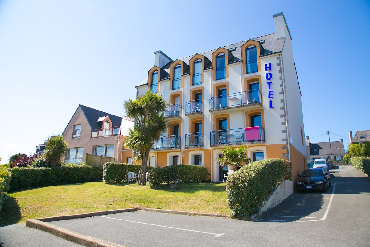 Duplex vue sur mer