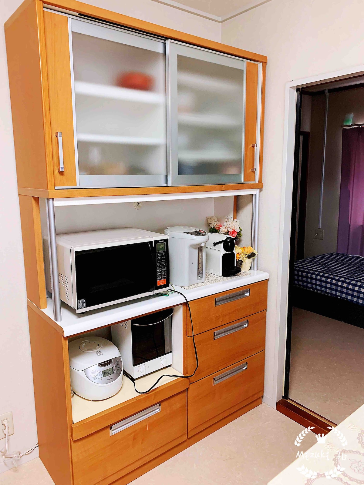 旅人の家
設備完備,家族旅行に最適です。日式民宿，现代式的家庭设备完善。