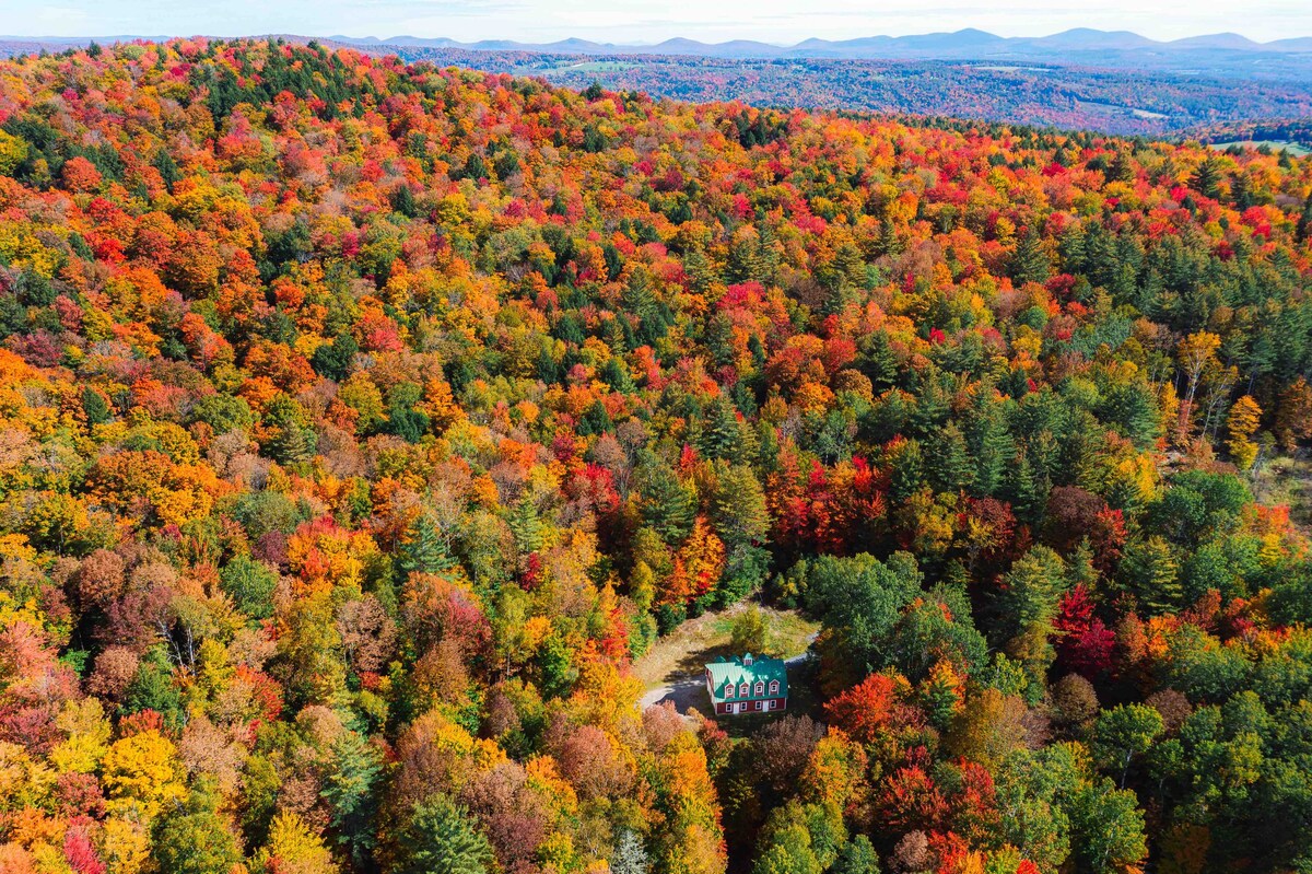 The Vermont Red Barn