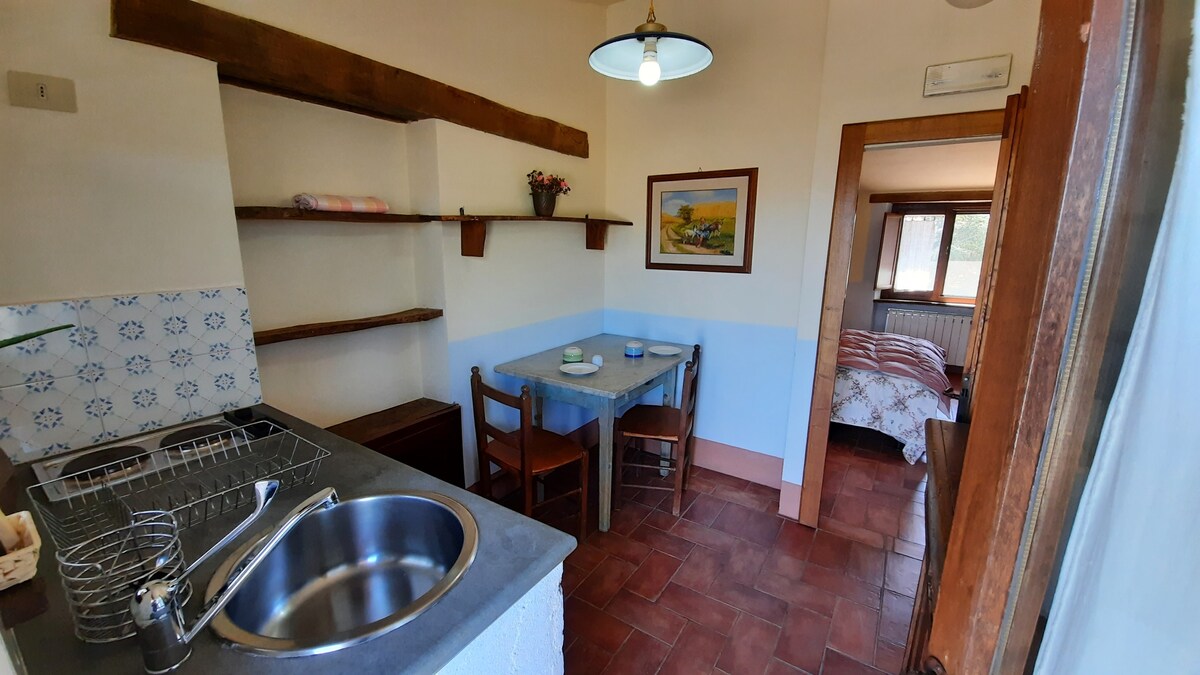 Apartmant Collelungo Farmhouse Saint Maria