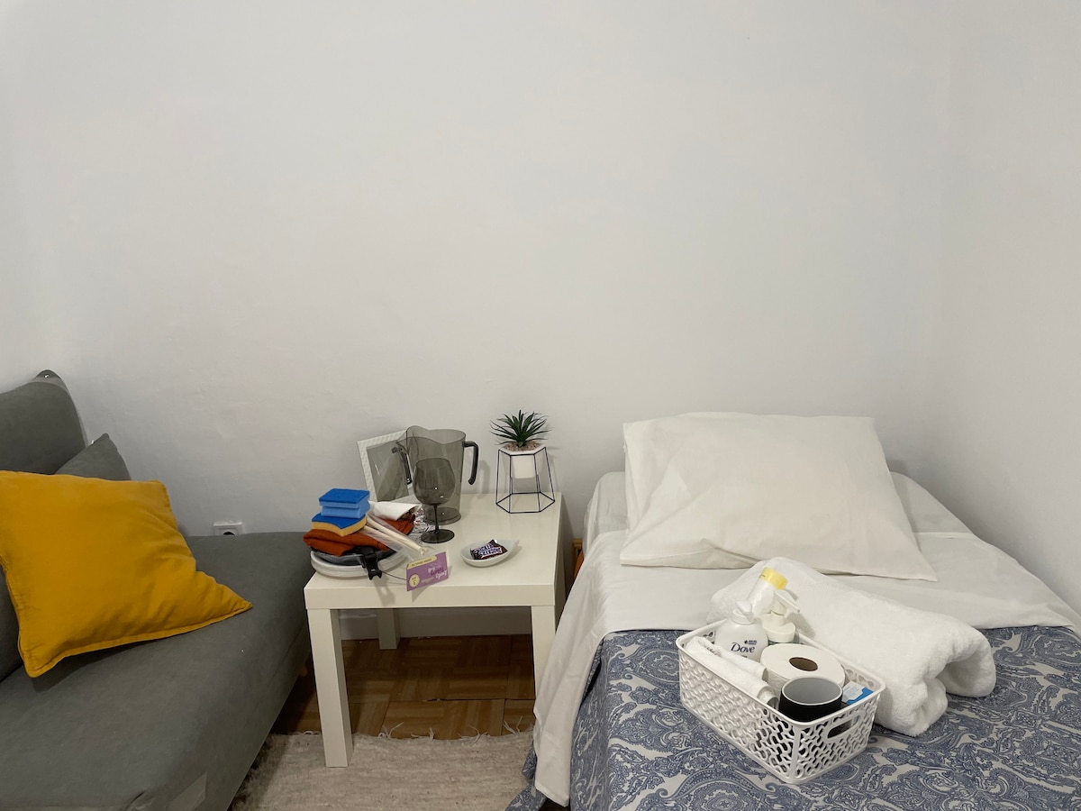 萨拉曼卡（ Salamanca ）街区的舒适房间