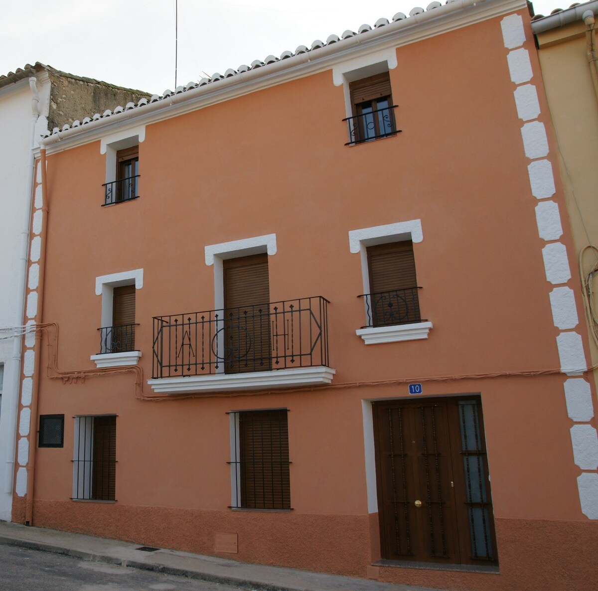 Casa rural El Majuelo -一楼