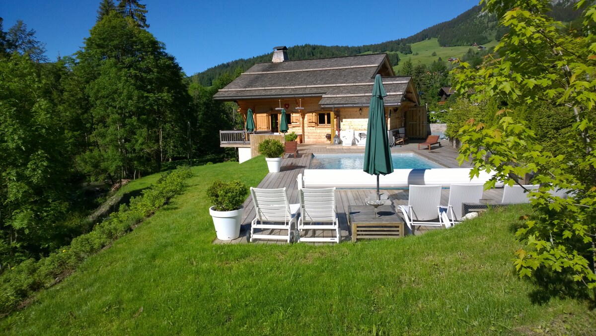 Le Chevreuil home in the Haute Savoie