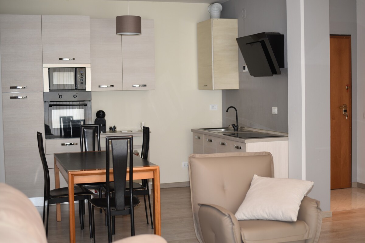 Modern Apartment located in Ghisalba, near Bergamo