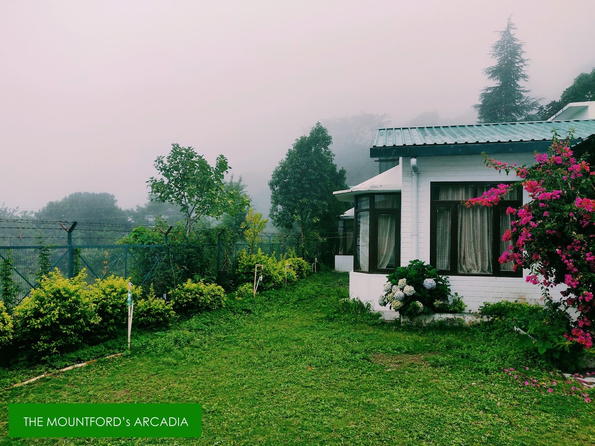 The Mountford 's Arcadia' Cottage 'Nainital Bhimtal