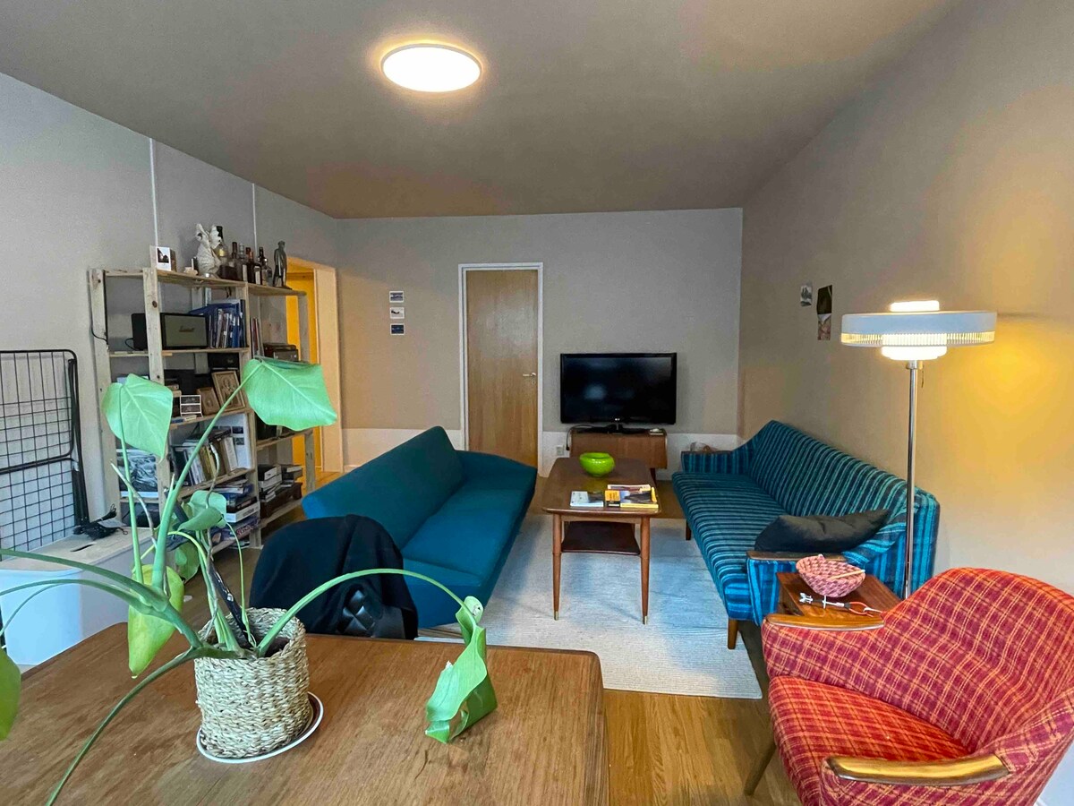 Privat rom til leie i hyggelig delt leilighet