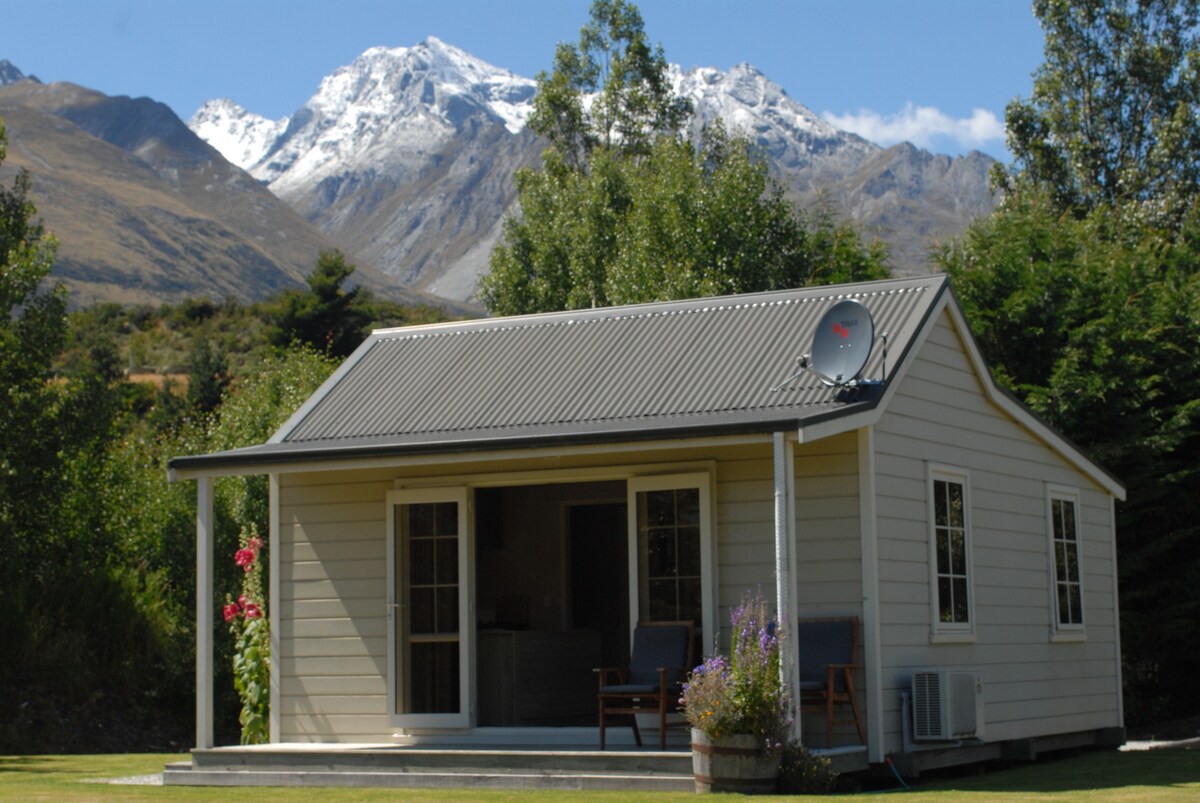 迷人的Glenorchy Cottage -无需支付清洁费