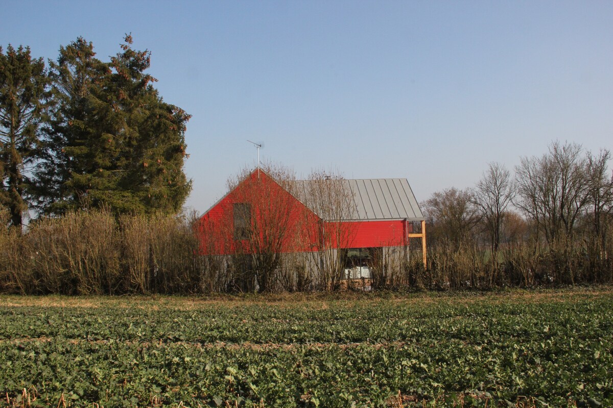 Amiens Sud CHU ，卧室dble sdB