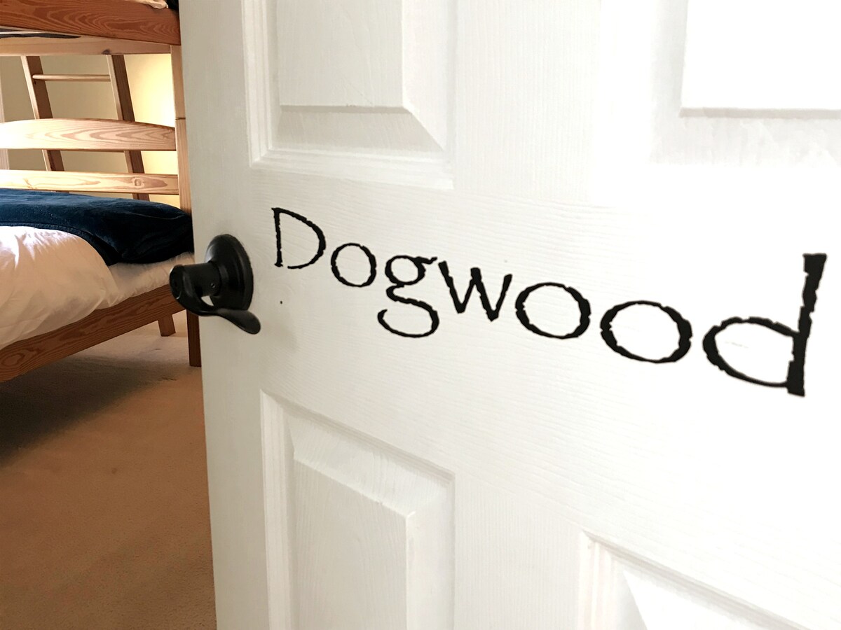 The Dogwood Suite @ Potomac Overlook Farms