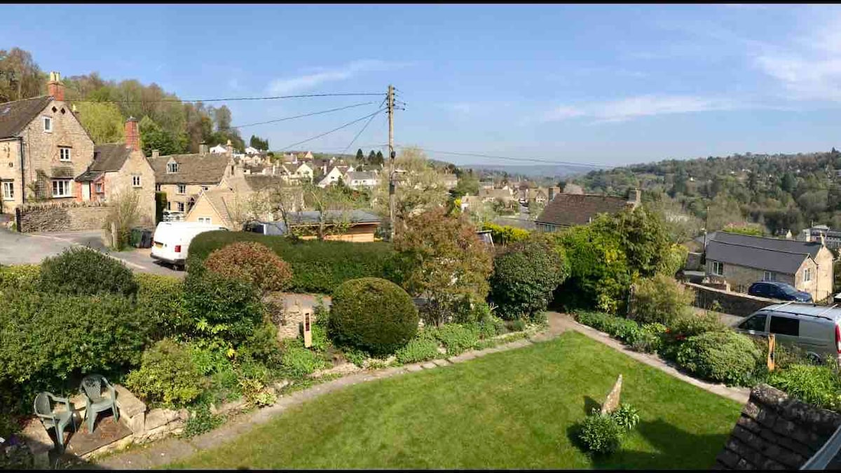 海尔斯沃思（ Nailsworth ）景观科茨沃尔德小屋