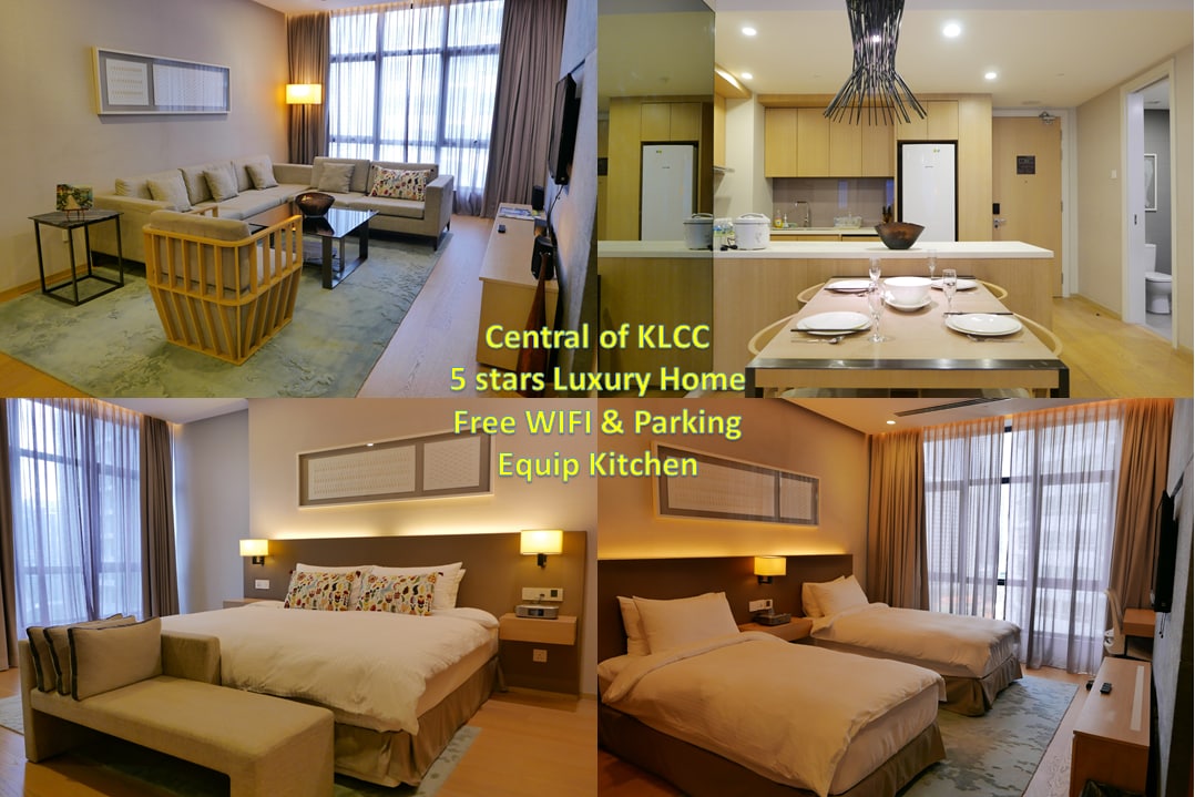 KLCC 2 Bedroom @ 188 Suites Kuala Lumpur吉隆坡中心二卧室套房