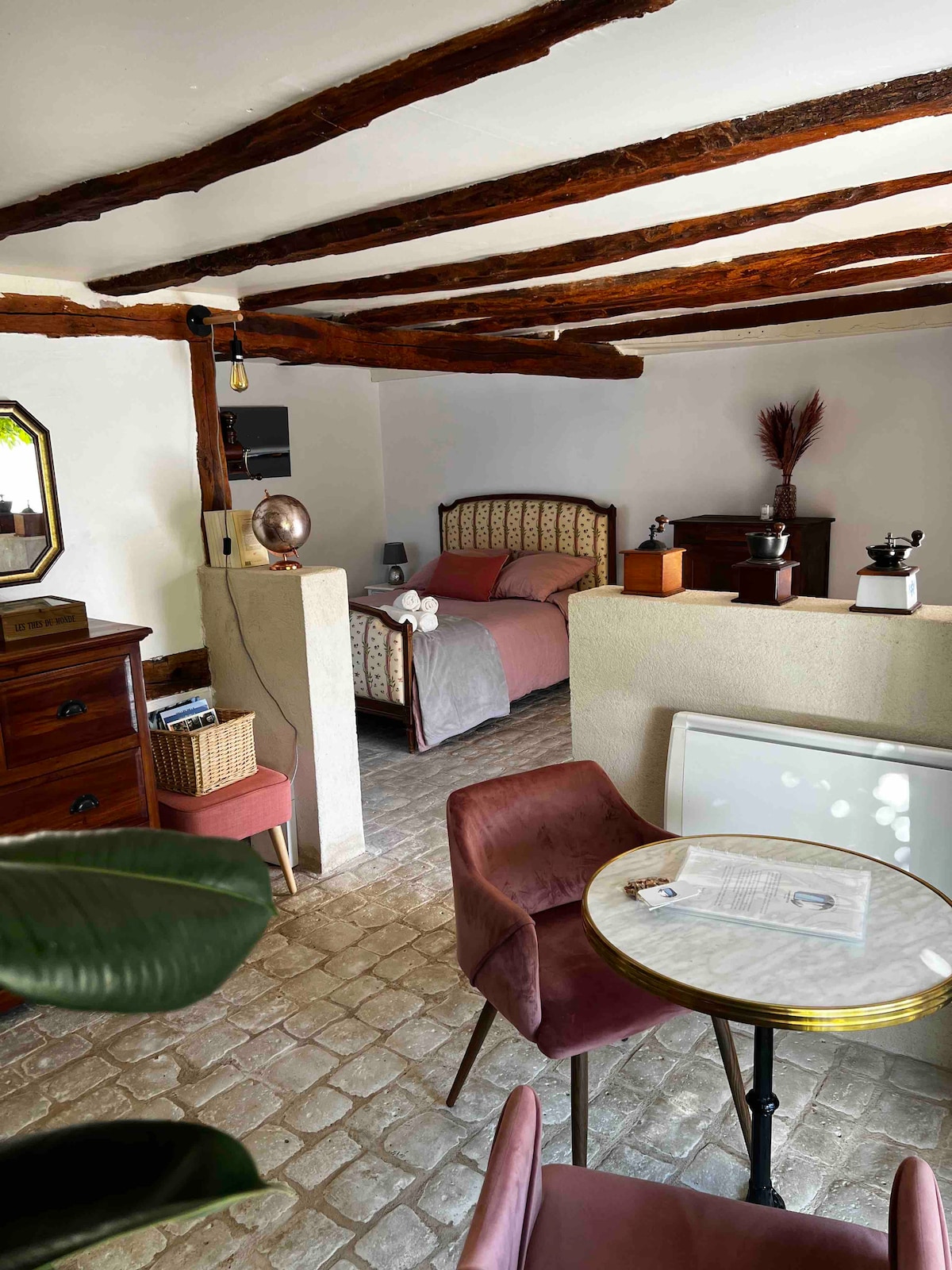 Chambre d’hôtes, jacuzzi et petit-déjeuner inclus