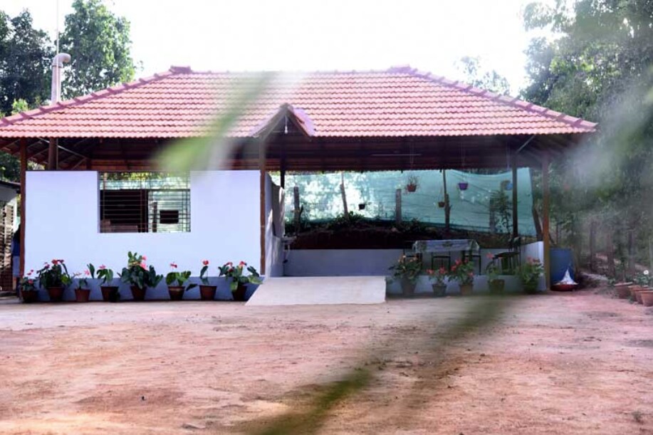 Authentic Malnad Home Near Sringeri
