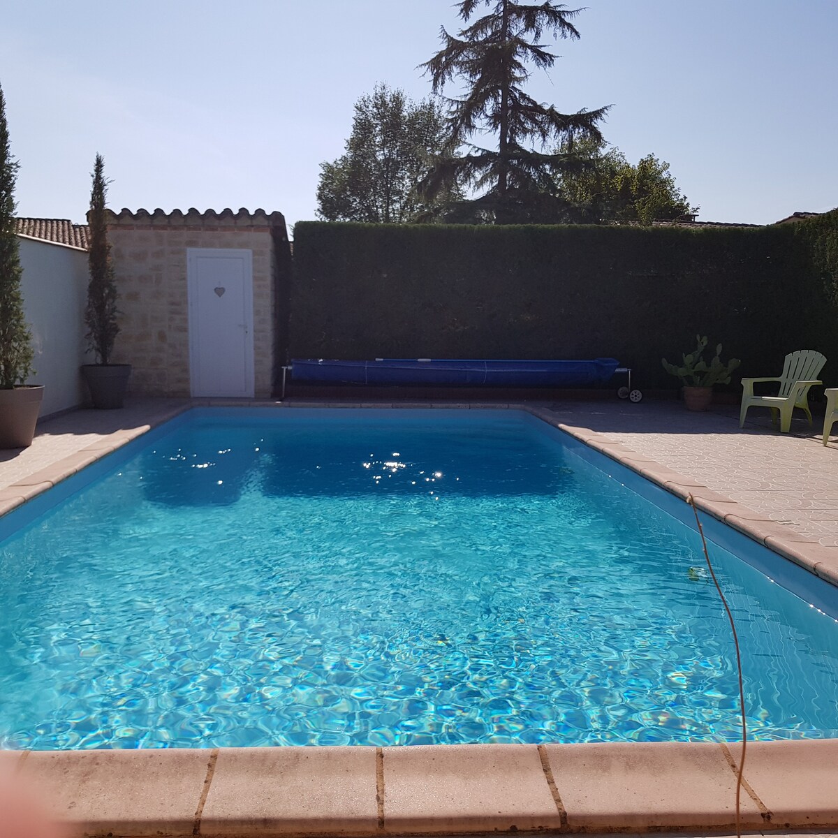 Villa with Private Pool  & Gardens