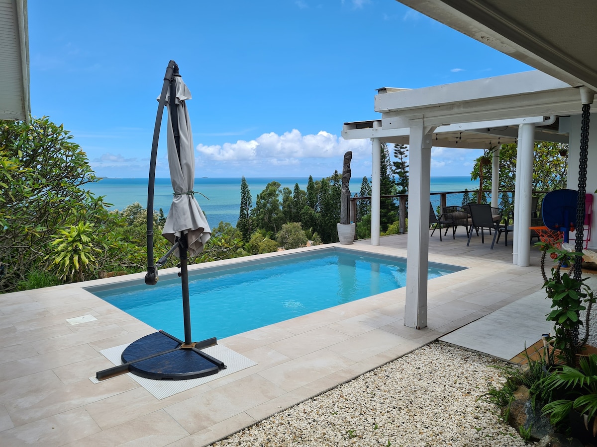 Villa magnifique vue mer et piscine