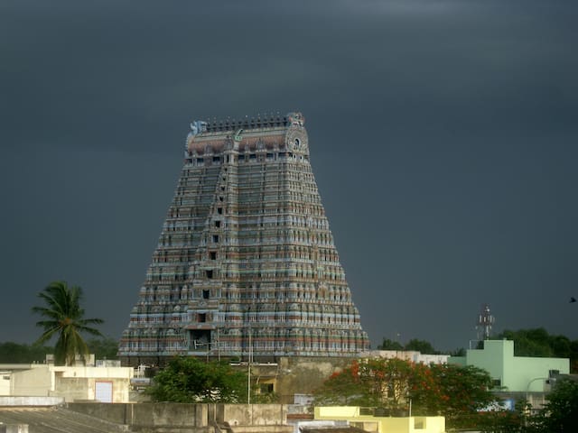 Tiruchirappalli的民宿