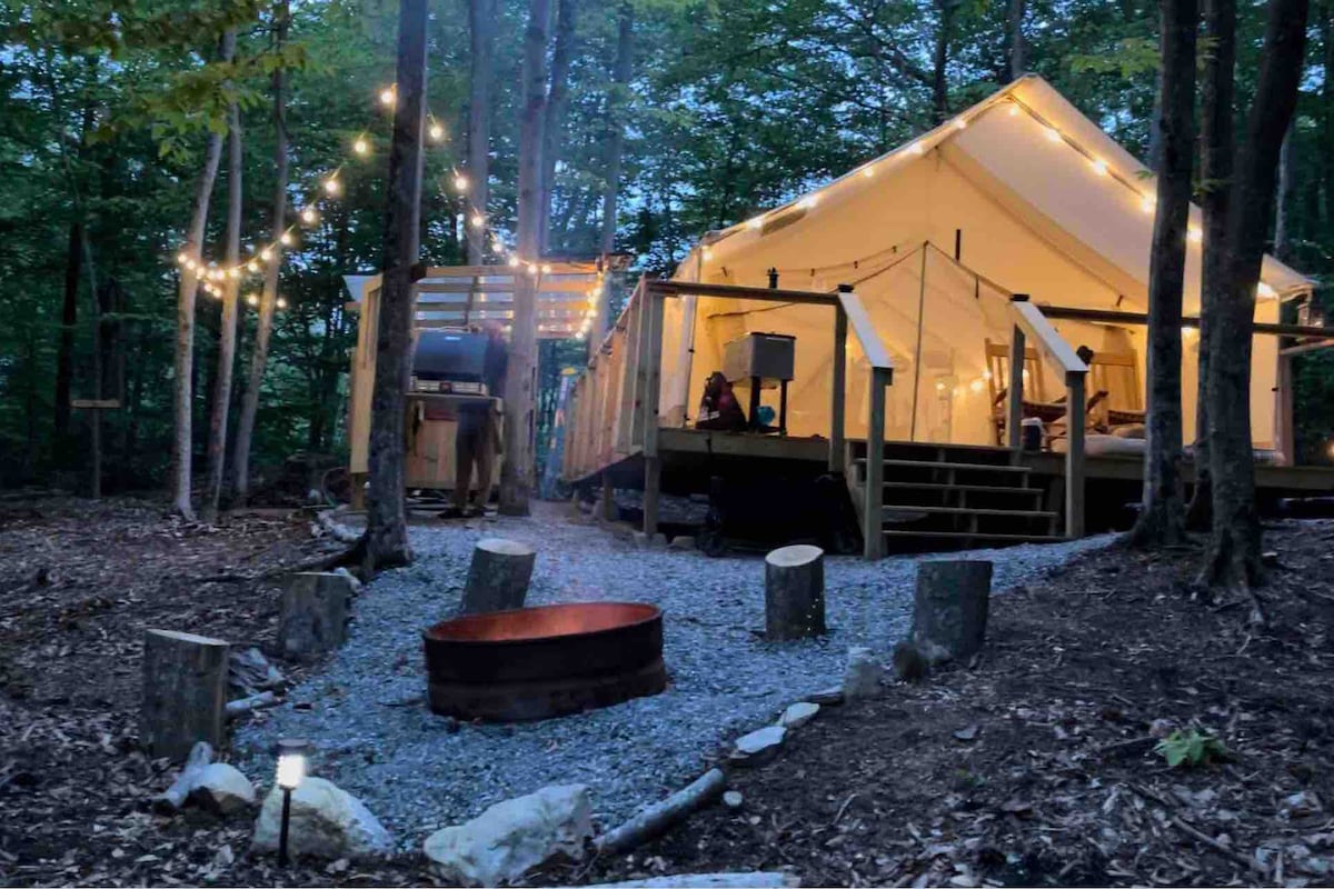 Glamping VT, with touch of OZ - Bonnie Doon Manor