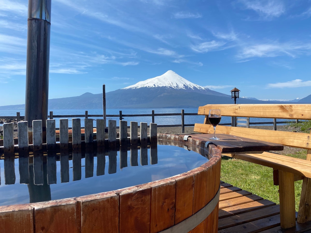 Alojamiento a Orillas del Lago Llanquihue