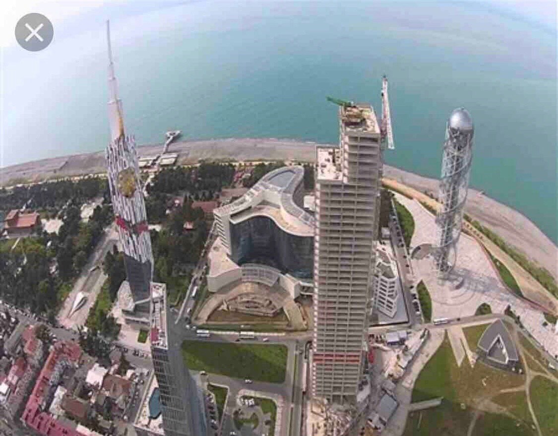 Porta Batumi Tower豪华公寓3412