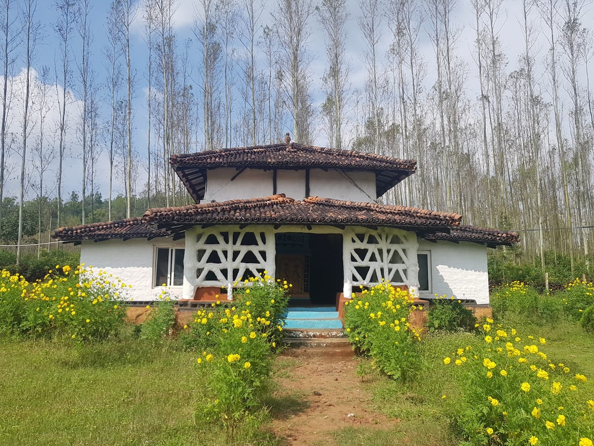 入住优质泥屋，感受大自然| DESIA KORAPUT