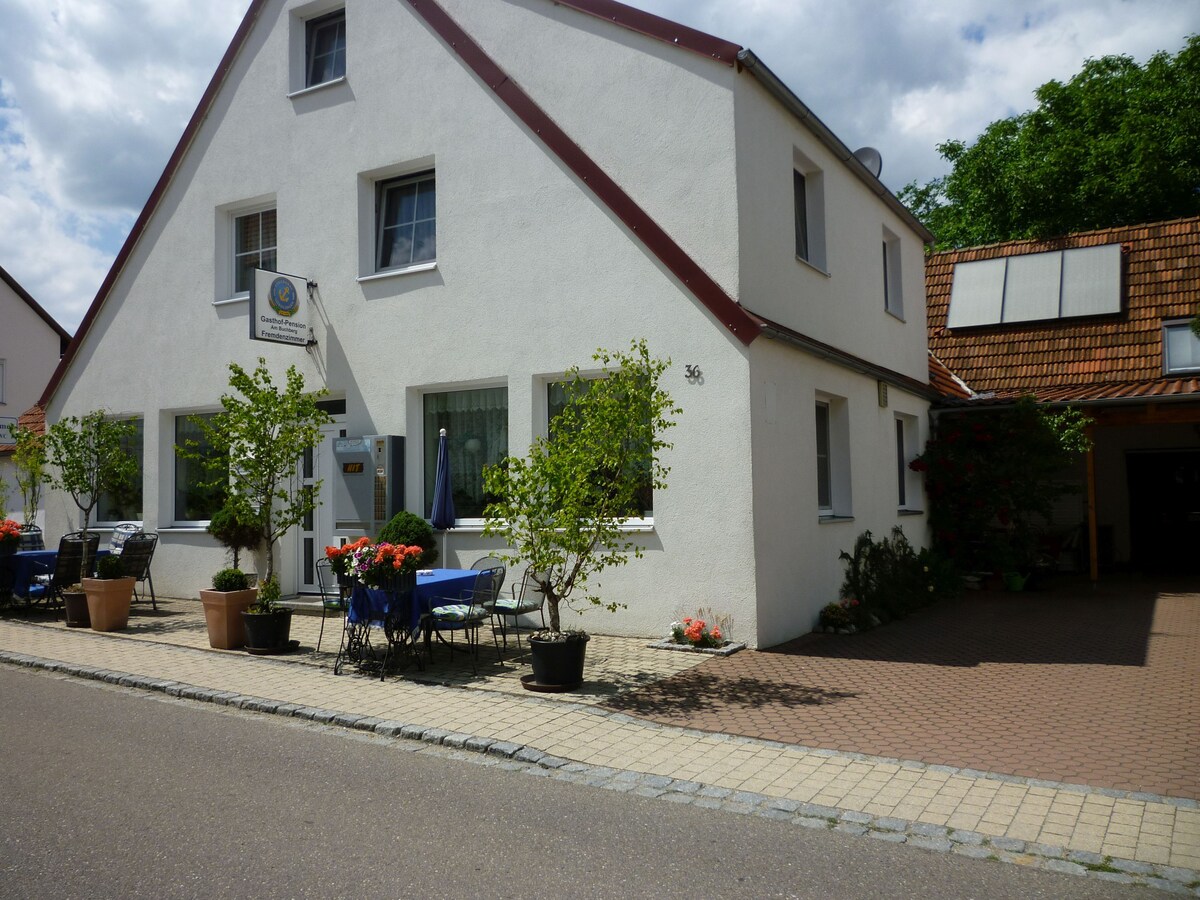 Einzelzimmer (Gasthaus - Pension Am Buchberg)