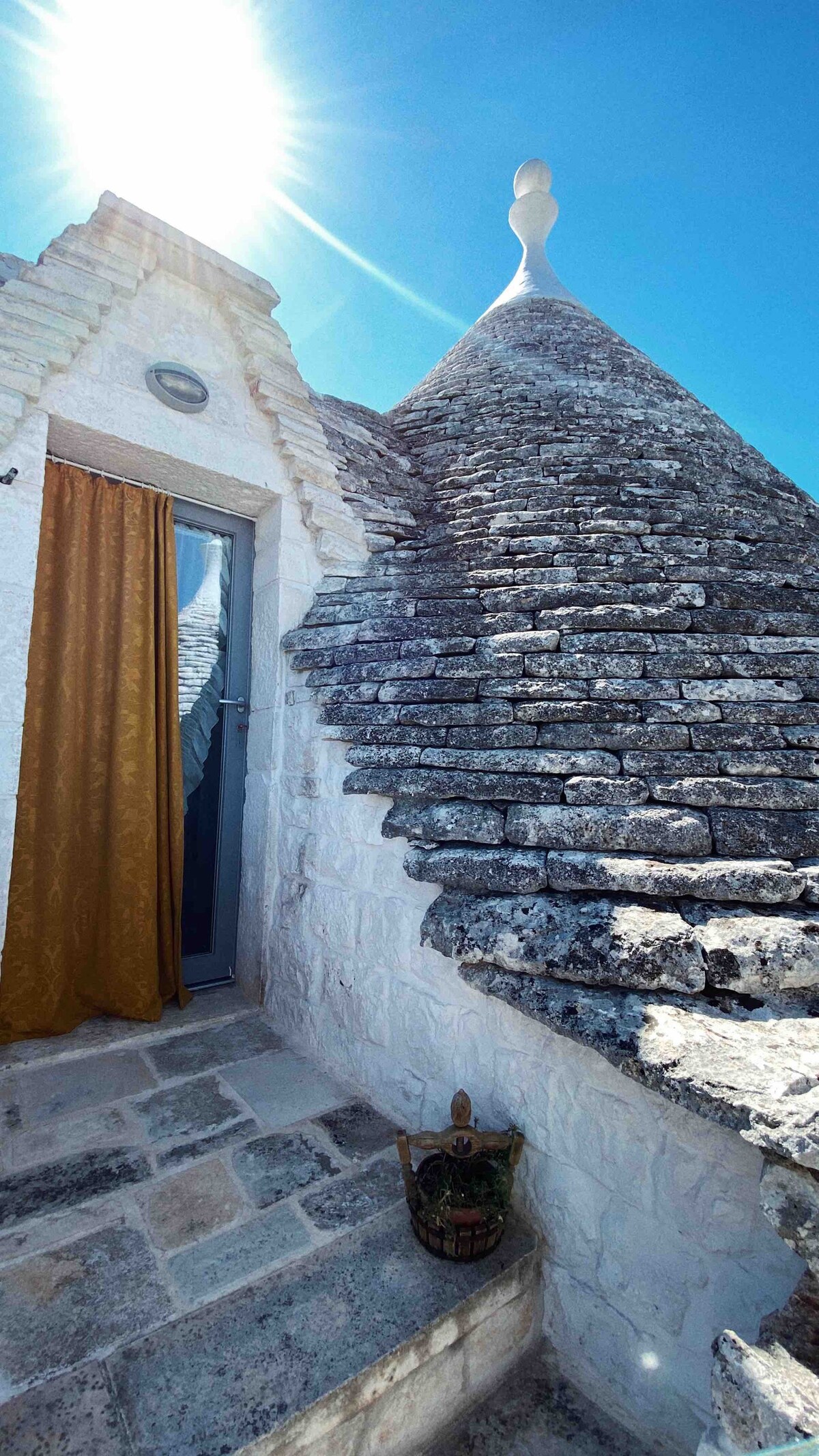 Trullo di Mastro Ciccio带泳池