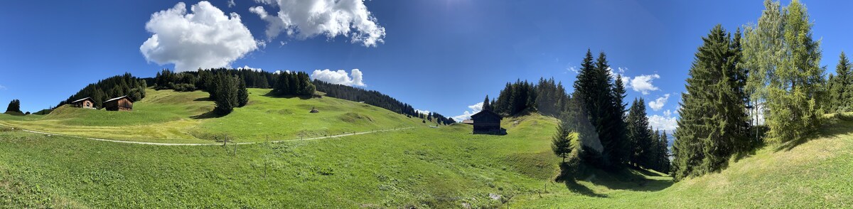 Berghütte mit atemberaubender Aussicht und Sauna