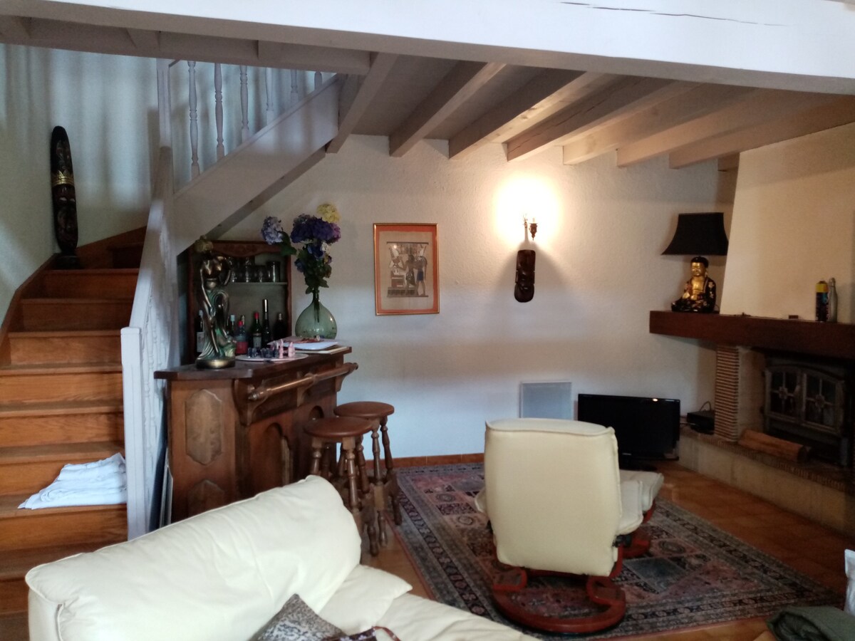 Maison cosy à la campagne à 15 min de Carcassonne