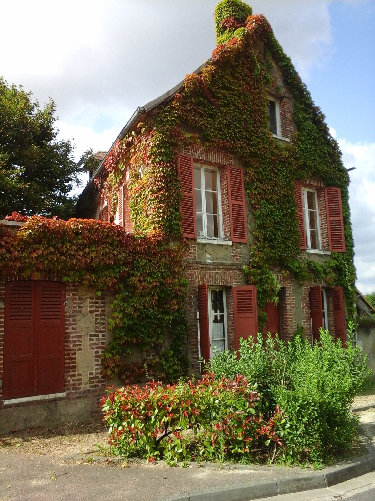 Maison Familiale Normandy （距离巴黎1小时15分）