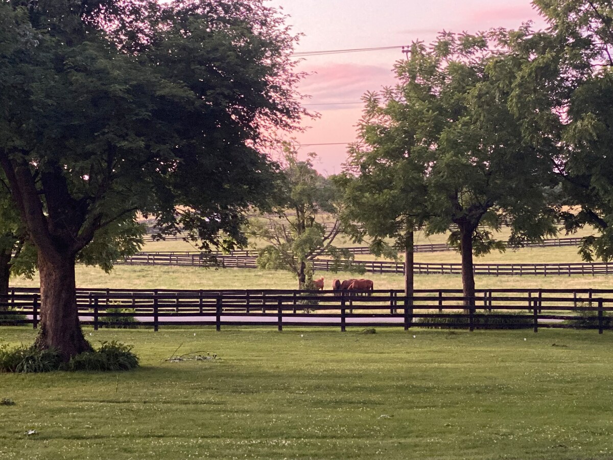 Charming Kentucky Horse Farm