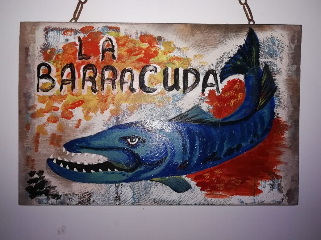 Hospedaje , El refugio del tiburón. Hab: Barracuda