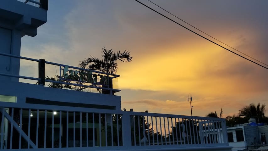 穆赫雷斯岛(Isla Mujeres)的民宿