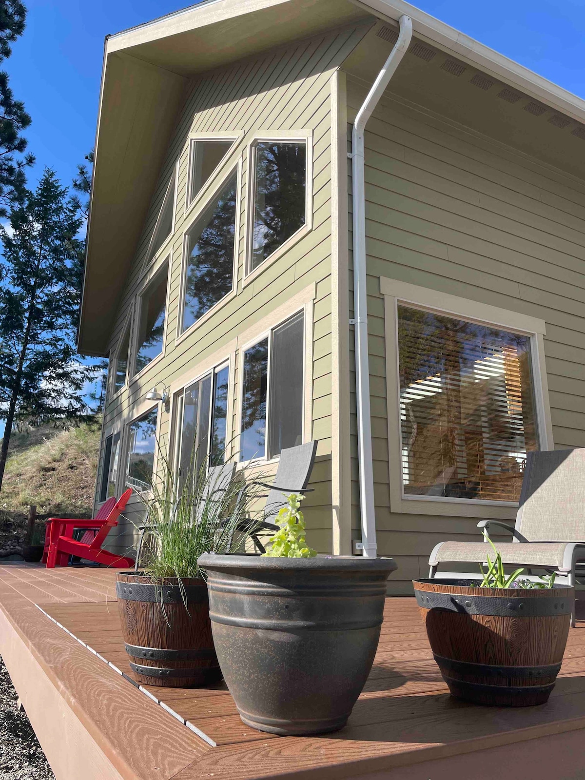 Leola's Cabin on Curlew Lake