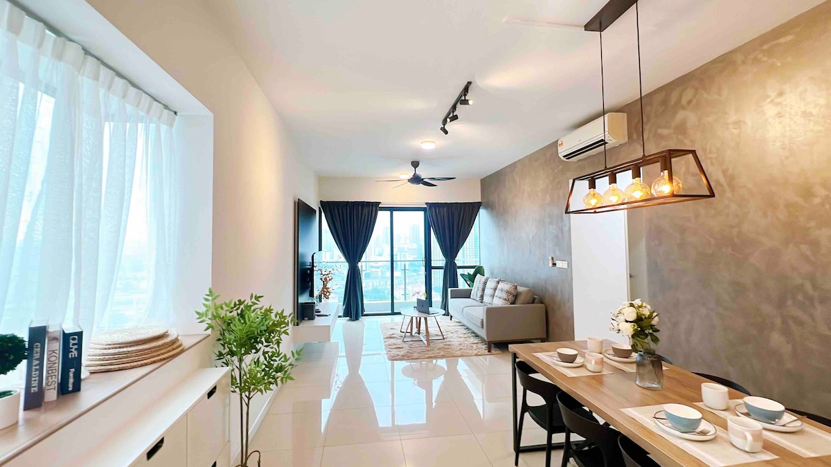 Sunway Velocity VR2 Silver Hse｜KLCC｜2BR 6ppl｜1Park