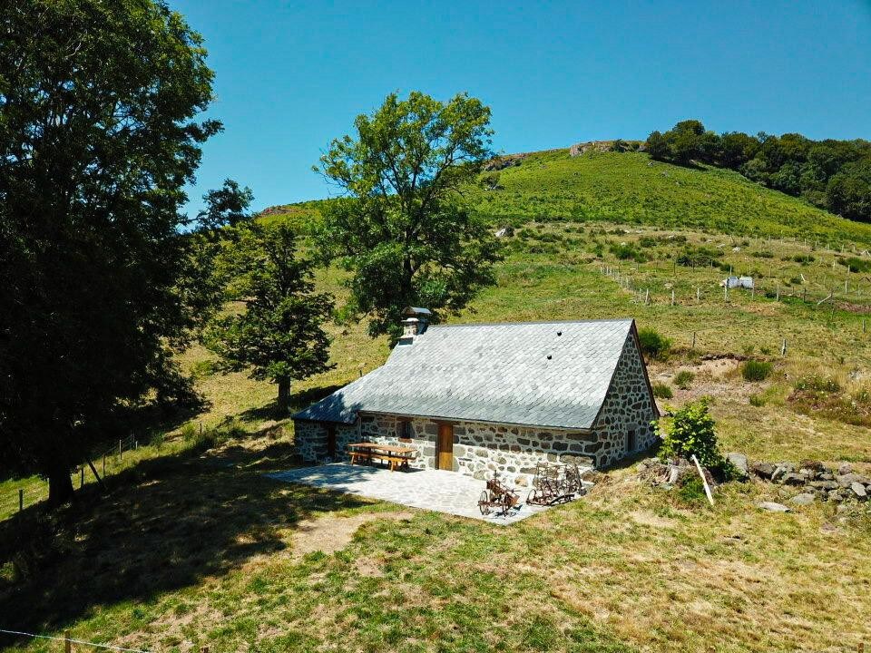 Buron en pleine montagne