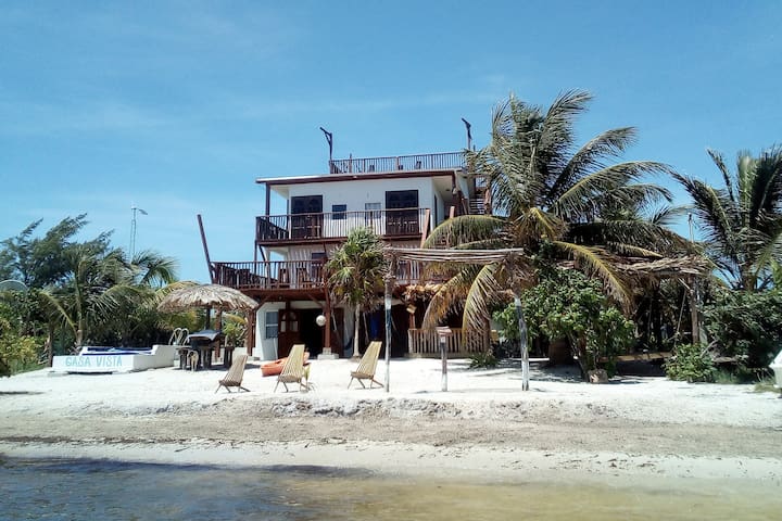 Caye Caulker的民宿