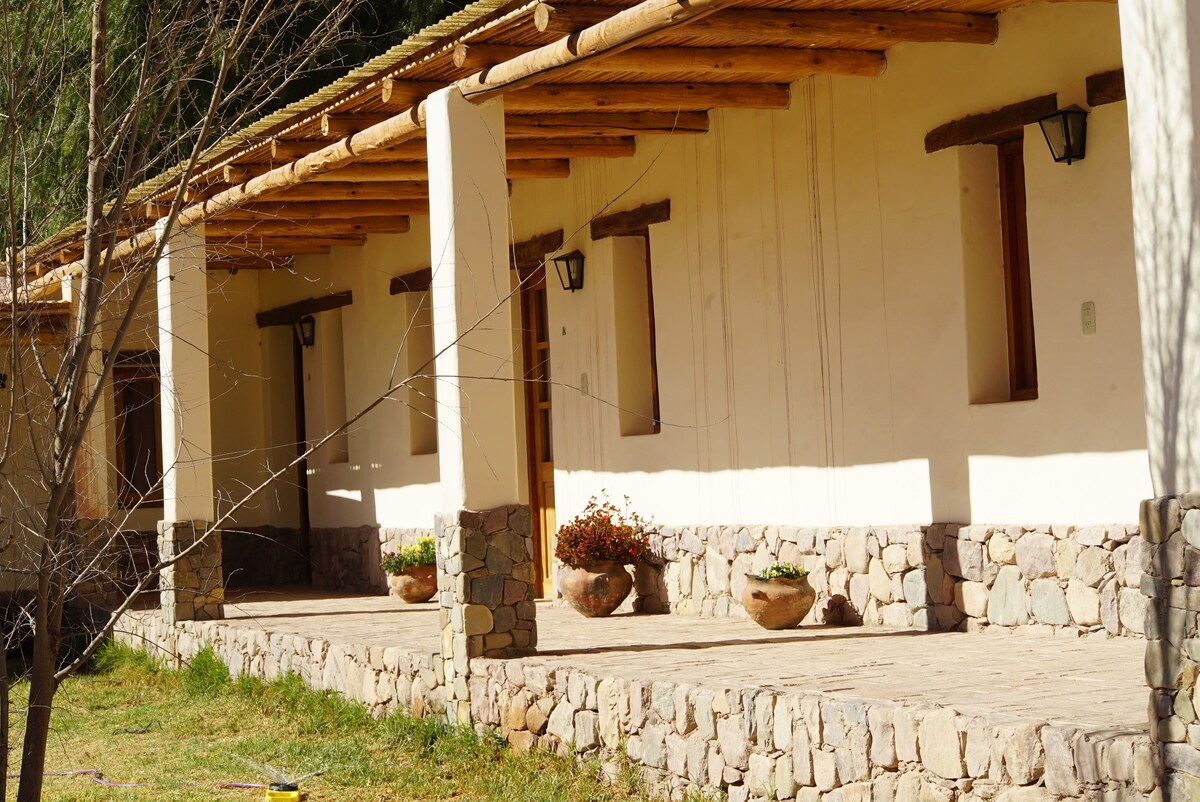 Fundacion Capec  habitaciones con baño privado