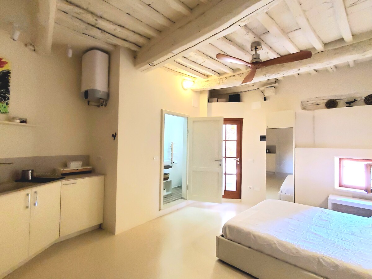 Cozy studio in the heart of Campiglia Marittima