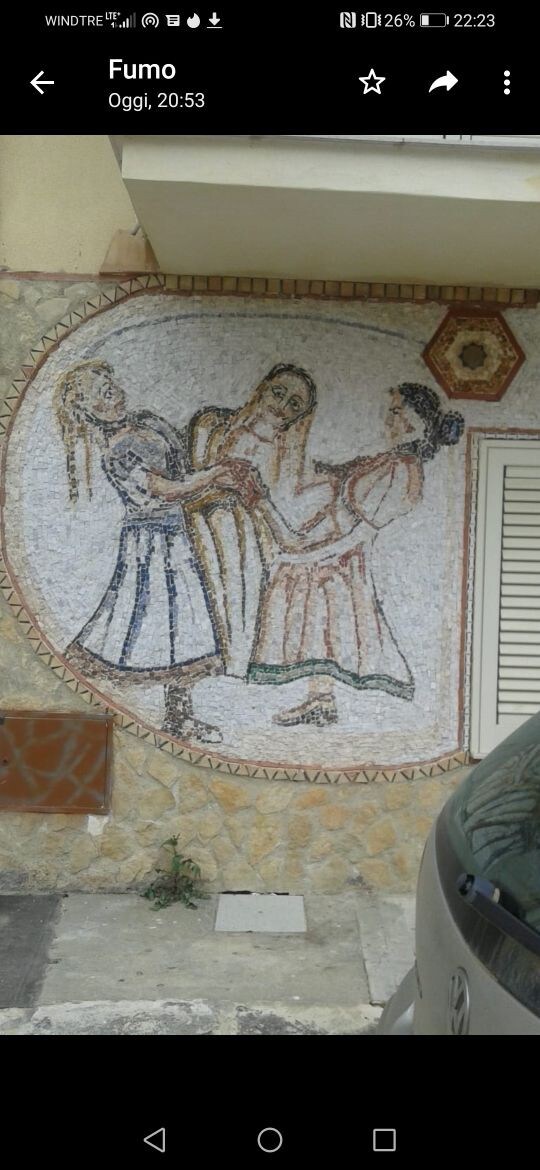 La casetta del mosaico