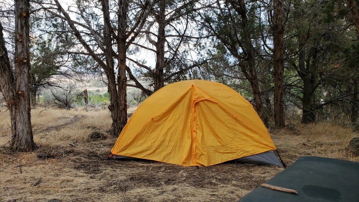 Ginger Tent Site Mountain Valley Ranch