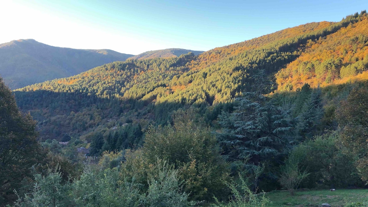 Maison rurale au cœur des Cévennes d'Ardèche