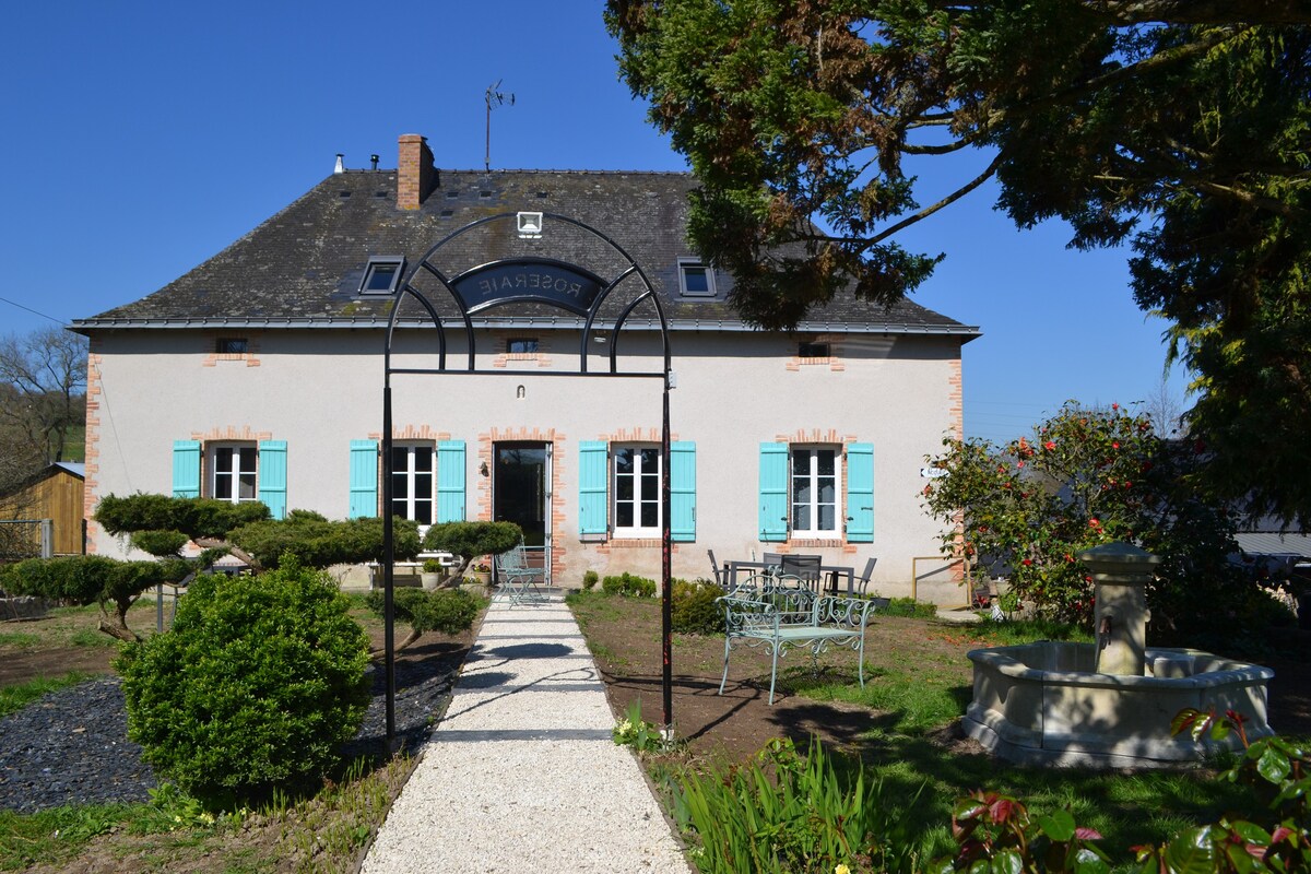 Chambre "Le Verger" LE RELAIS DES HIRONDELLES