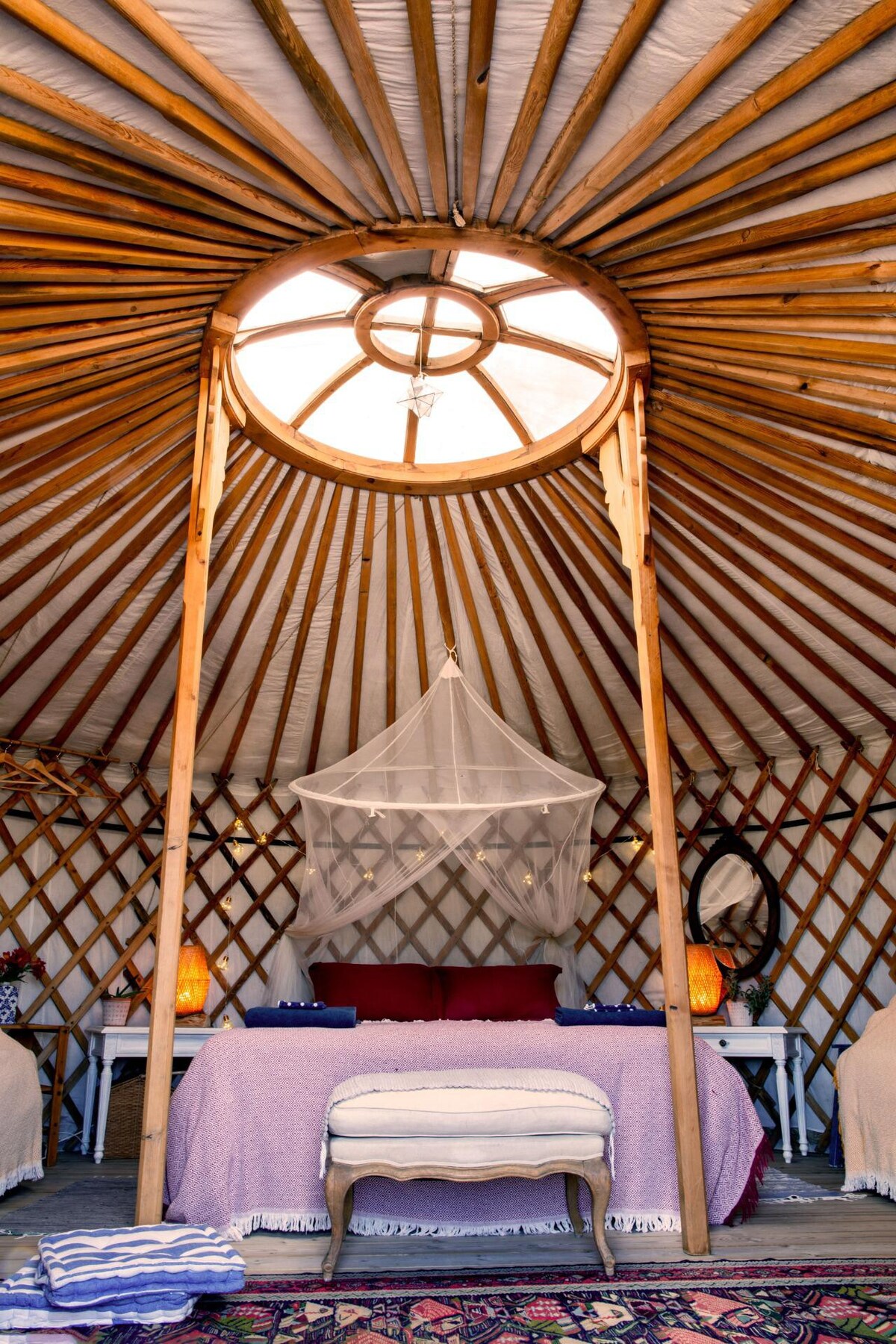 Yurt Good Muda Comporta Grandola地区