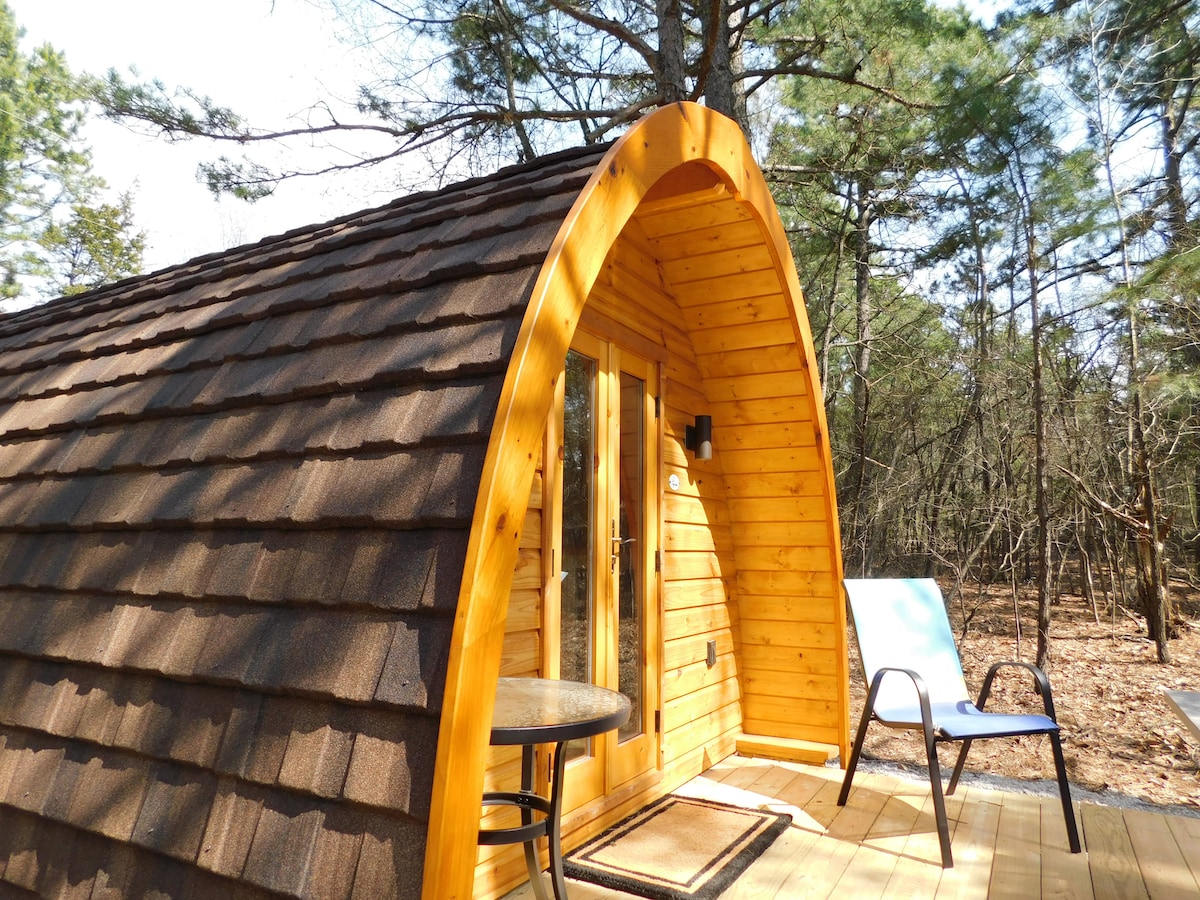 「Ted」pod Iris Hill Glamping ~免费第5晚